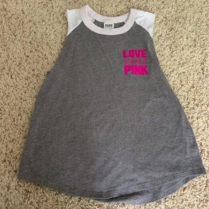 Pink tank top
